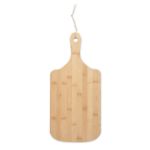 serveerplank van bamboe met groef