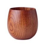 eikenhouten beker 250 ml