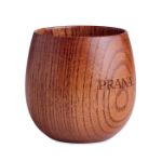 eikenhouten beker 250 ml