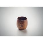 eikenhouten beker 250 ml
