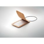 bagagelabel van kurk