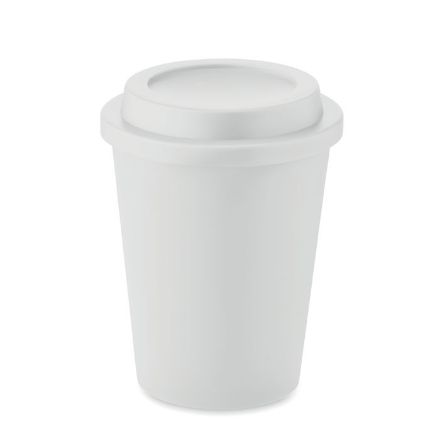 dubbelwandige beker pp lekvrij 300 ml sora