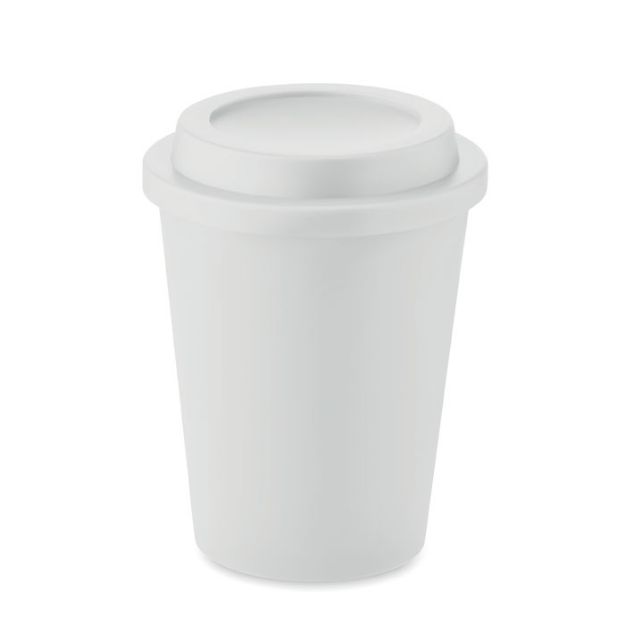 dubbelwandige beker pp lekvrij 300 ml sora