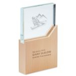 award plaquette zeal