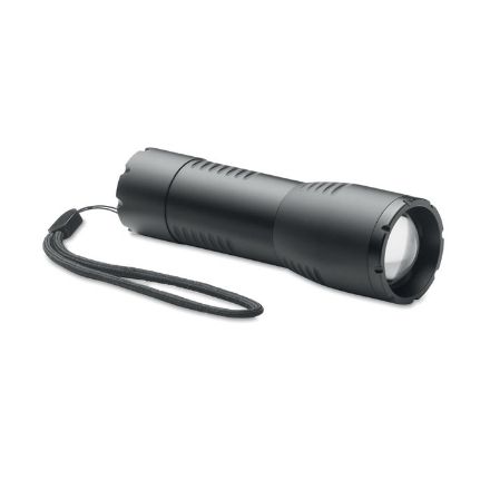 kleine aluminium led-zaklamp enta