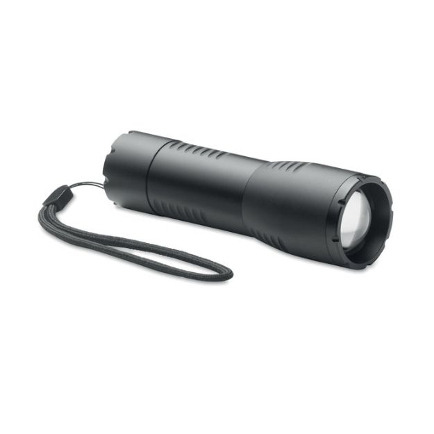kleine aluminium led-zaklamp enta