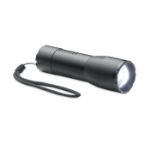 kleine aluminium led-zaklamp enta