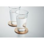 set van 6 bamboe onderzetters bayin