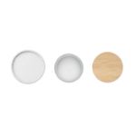 plantaardige waskaars 200 gr keops