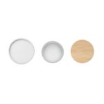 plantaardige waskaars 280 gr keops