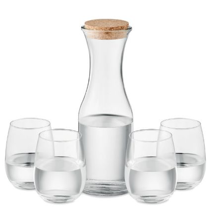drankenset gerecycled glas piccadilly