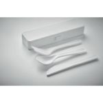 bestekset in pp rigata