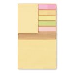 gerecycled memoblokje