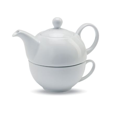 theepot met kopje