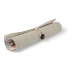 bureauset bamboe in een jute en katoenen hoes.