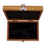 wijnset in bamboe doosje