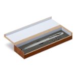 multifunctionele, zilverkleurige laserpointer
