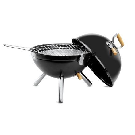 zeer handzame barbecue.