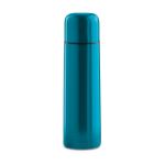 dubbelwandige, roestvrijstalen thermosfles 500 ml - turquoise