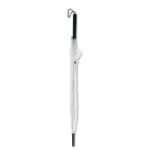 23 inch transparante pvc paraplu met metalen frame