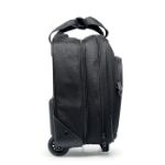 business trolley met een 17 inch laptopvak.
