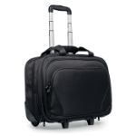 business trolley met een 17 inch laptopvak.