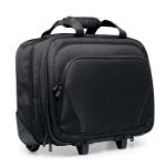 business trolley met een 17 inch laptopvak.