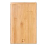 bamboe kaas- en wijnset.