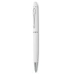 aluminium balpen (draaimechanischme) en touch pen.