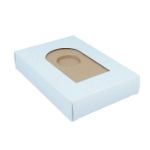 vogelhuisje van mdf.