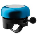 aluminium fietsbel - blauw