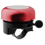 aluminium fietsbel - rood