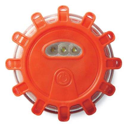 5 led-alarmlamp voor in de auto.