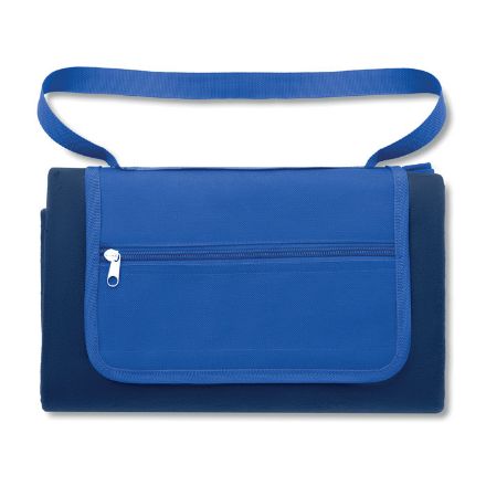 picknickkleed zenit van fleece. - blauw
