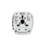 universele skross reisadapter met twee polen.