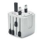 universele skross reisadapter met twee polen.