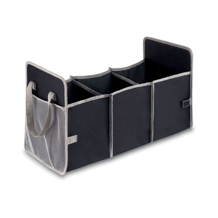 opvouwbare auto organizer van 600d polyester.