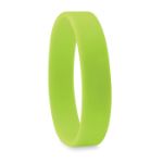 siliconen armband. - limegroen