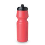 kunststof bidon. 700 ml - rood
