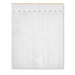 vel met 10 evenementen armbandjes.