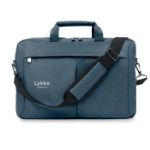 laptoptas van 360d in 2 tone polyester.