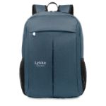 15 inch laptop rugtas van 360d, 2 tone polyester.