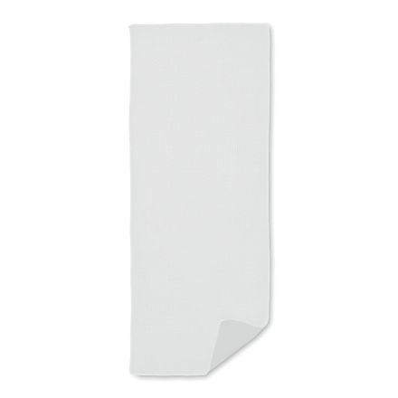 sporthanddoekje sterk waterabsorberend. - wit