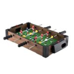 mini voetbaltafel.