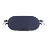 slaapmasker in 190t polyester. - blauw