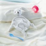 pluche knuffeldoekje.