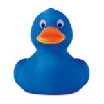 anti-stress eend van pvc. - blauw