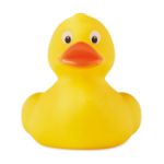 anti-stress eend van pvc. - geel