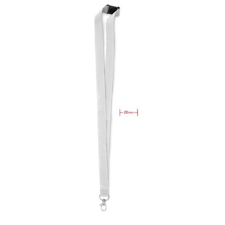 lanyard mauroo - wit