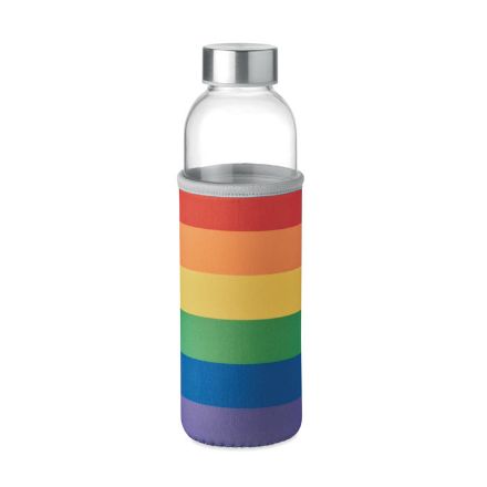 tritan drinkfles neopreen tasje 500 ml